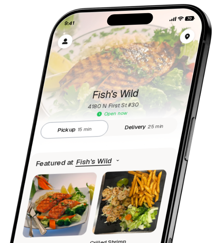Fish's Wild app preview