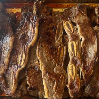 Grilled Hawaiian Short Ribs Small Pan (3 LBs)
