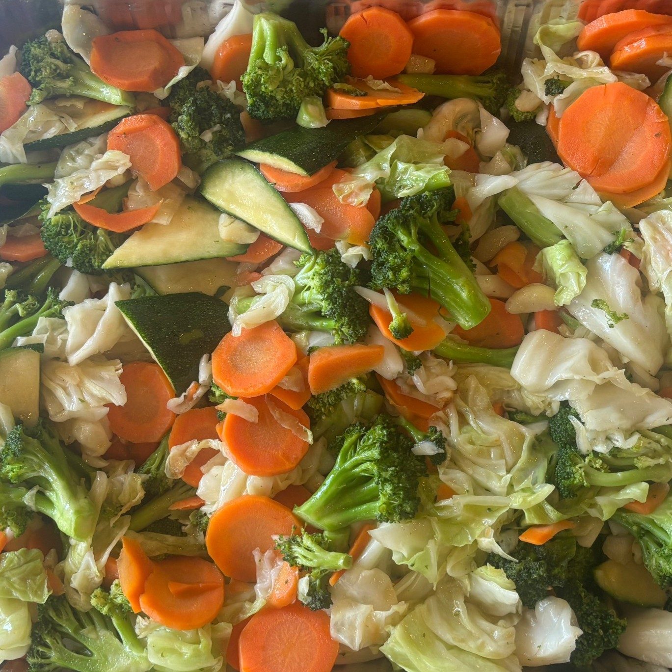 Stir-Fried Veggie Small Pan (5LBs).