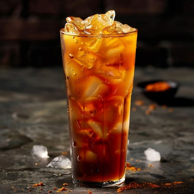 Ice Tea or Juice.