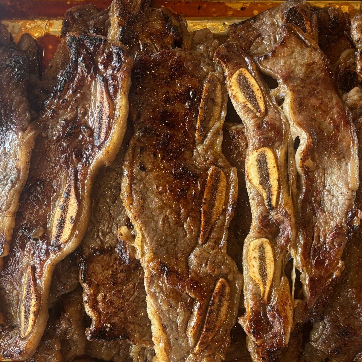 Grilled Hawaiian Short Ribs Small Pan (3 LBs).