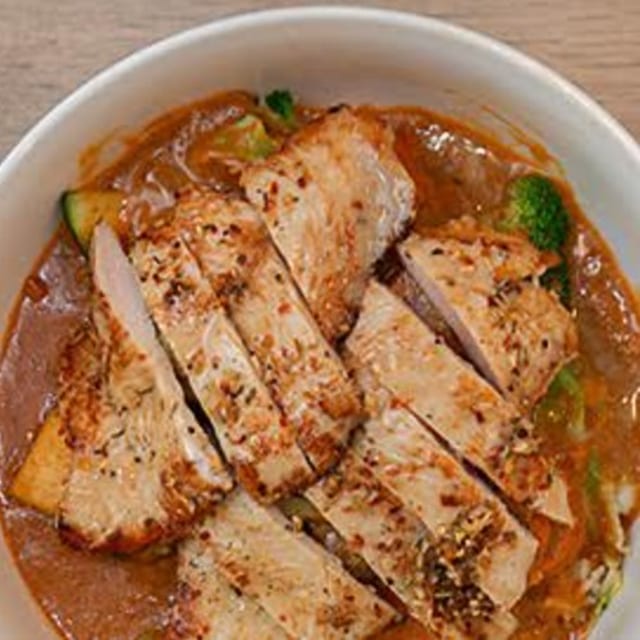 Thai Chicken Red Curry.