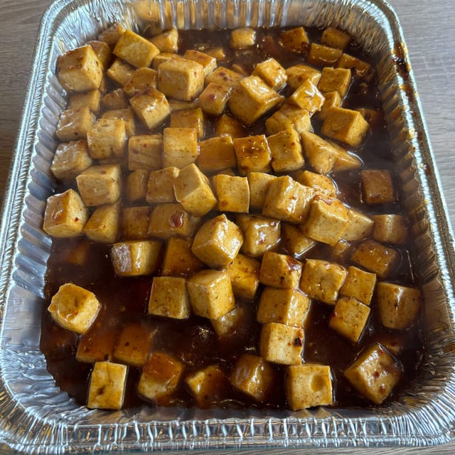 Fish's Wild Spicy Tofu Large Pan.
