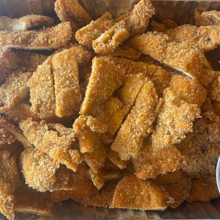 Delicious Chicken Katsu Awaits