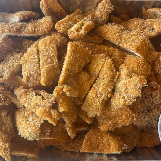 Chicken Katsu Small Pan (5 LBs).