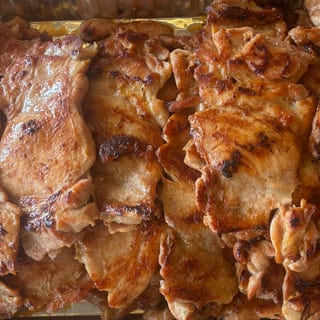 Grilled Hawaiian BBQ Chicken Small Pan (5 LBs)