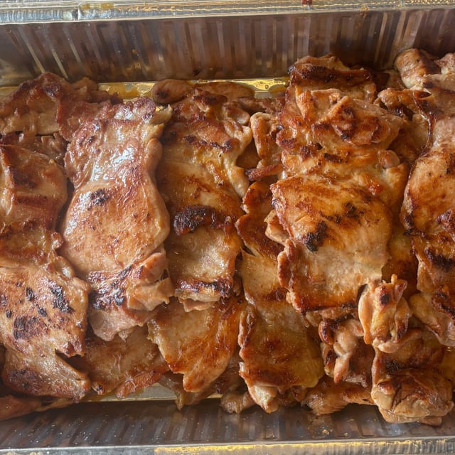 Spicy Chicken Small Pan (5 LBs).