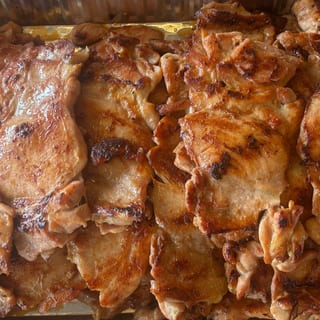 Grilled Hawaiian BBQ Chicken Small Pan (5 LBs)