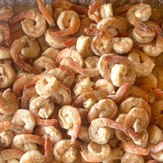 Grilled Shrimps Small Pan (3 LBs)