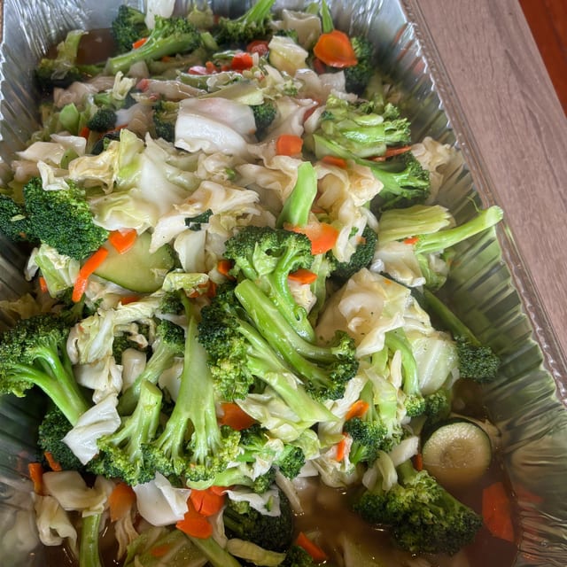 Stir-Fried Veggie Large Pan (10 LBs).