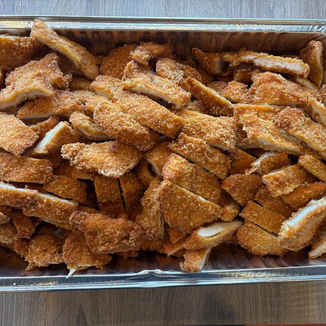 Chicken Katsu Large Pan (10 LBs).