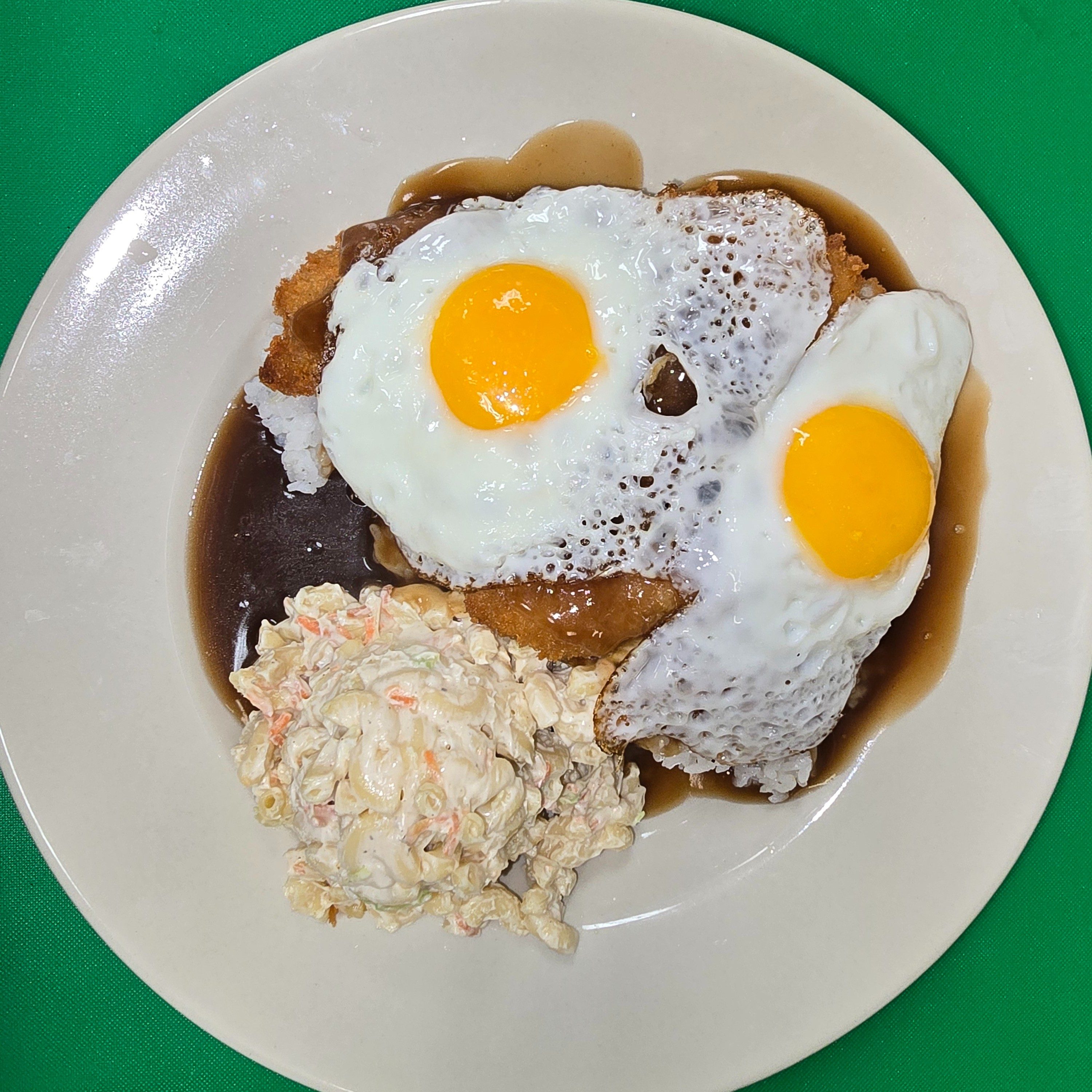 Katsu Loco Moco.
