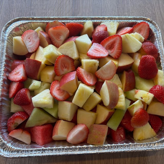 Seasonal Mixed Fruits Large Pan..