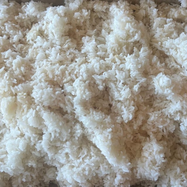 Rice Small Pan.