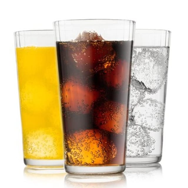 Soft Drinks.
