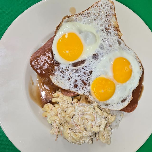 Spam Loco Moco.