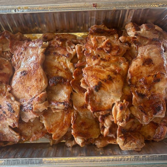 Spicy Chicken Large Pan (10 LBs).