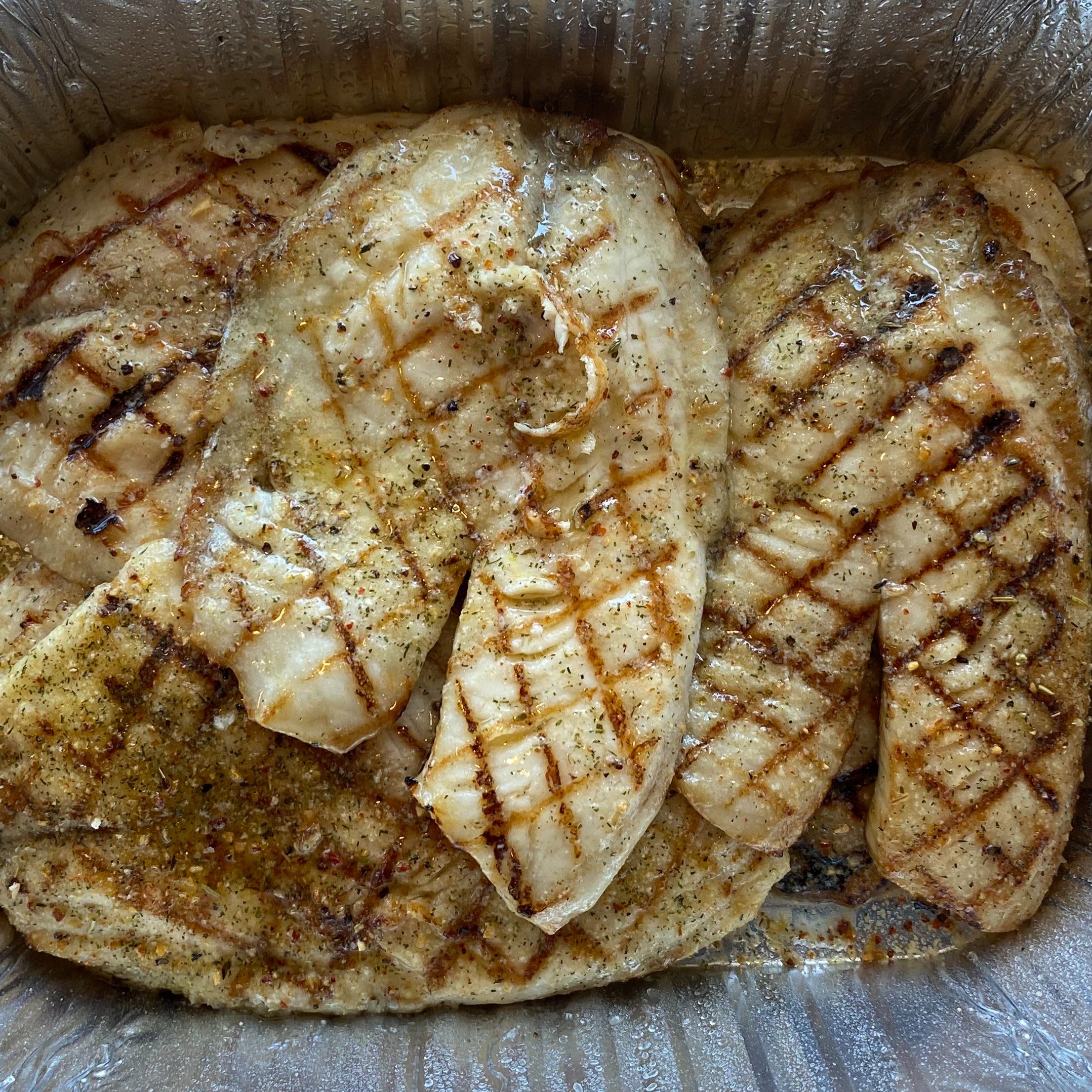 Grilled Tilapia Small Pan (3 LBs).