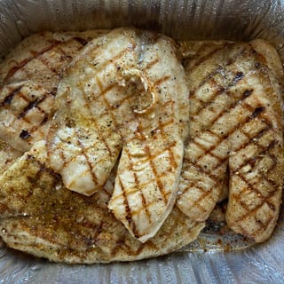 Grilled Tilapia Small Pan (3 LBs)