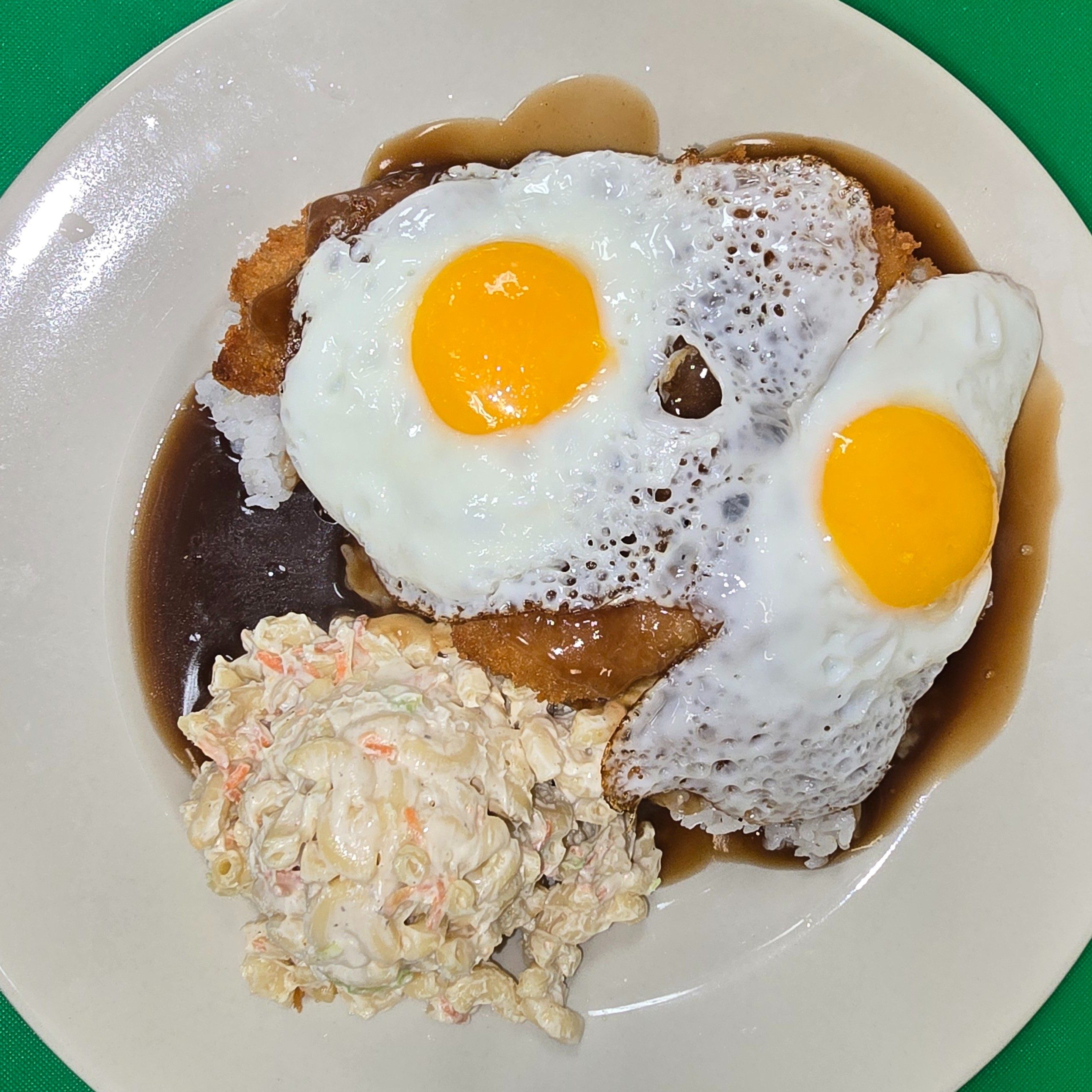 Katsu Loco Moco.