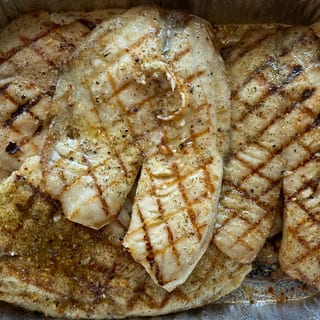 Grilled Tilapia Small Pan (3 LBs)