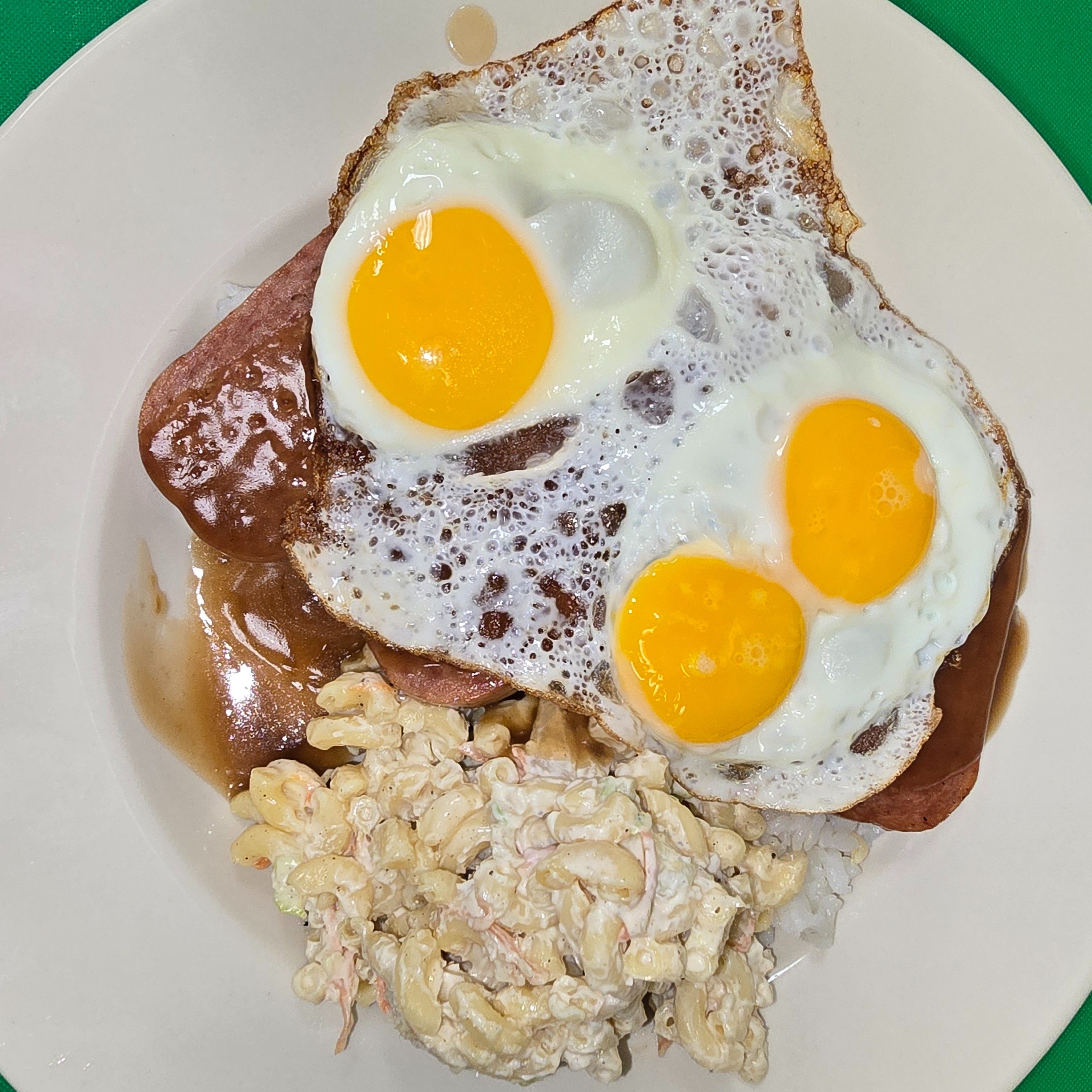 Spam Loco Moco.