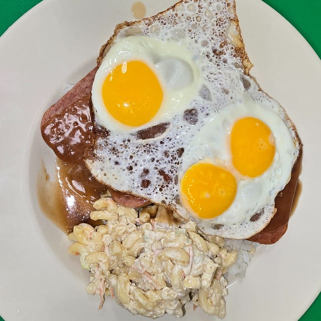 Spam Loco Moco.