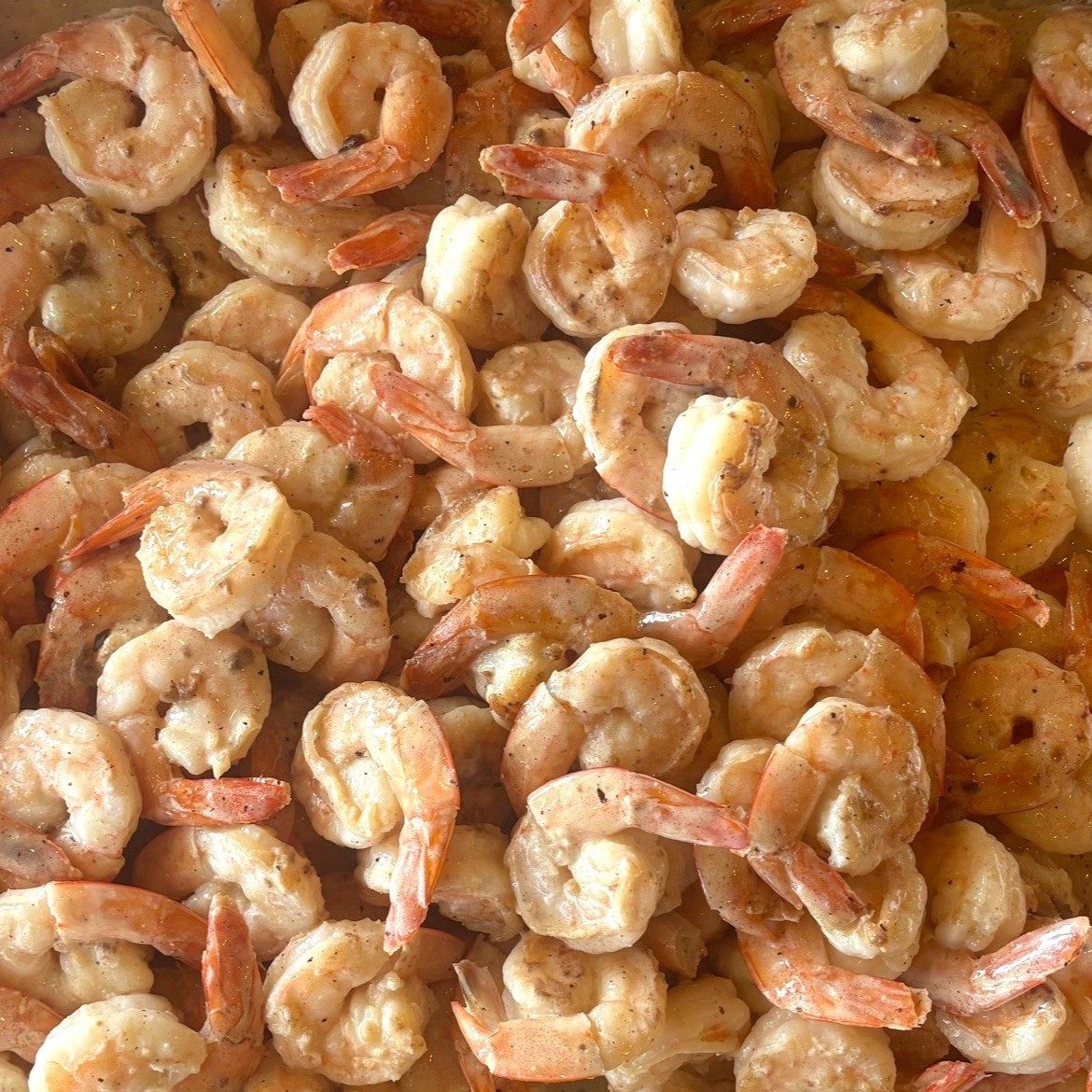 Grilled Shrimps Large Pan (6LBs).