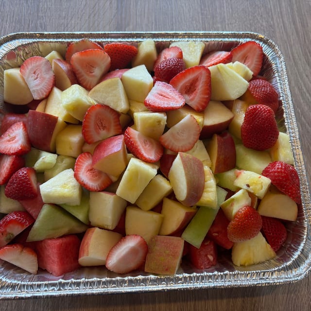 Seasonal Mixed Fruits Small Pan.