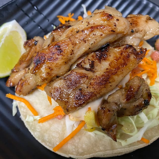 Chicken Taco.