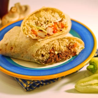 Grilled Chicken Wrap