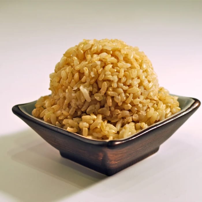 Brown Rice.