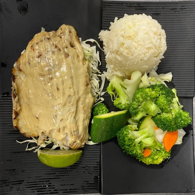 Grilled Barramundi.