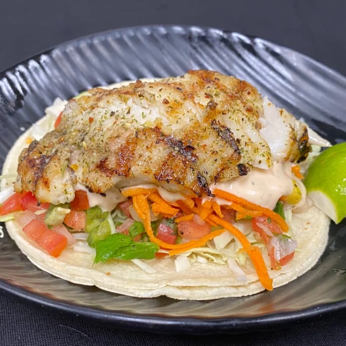 Tilapia Taco.
