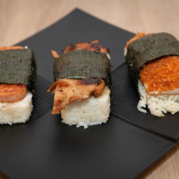 Chicken Katsu Musubi.