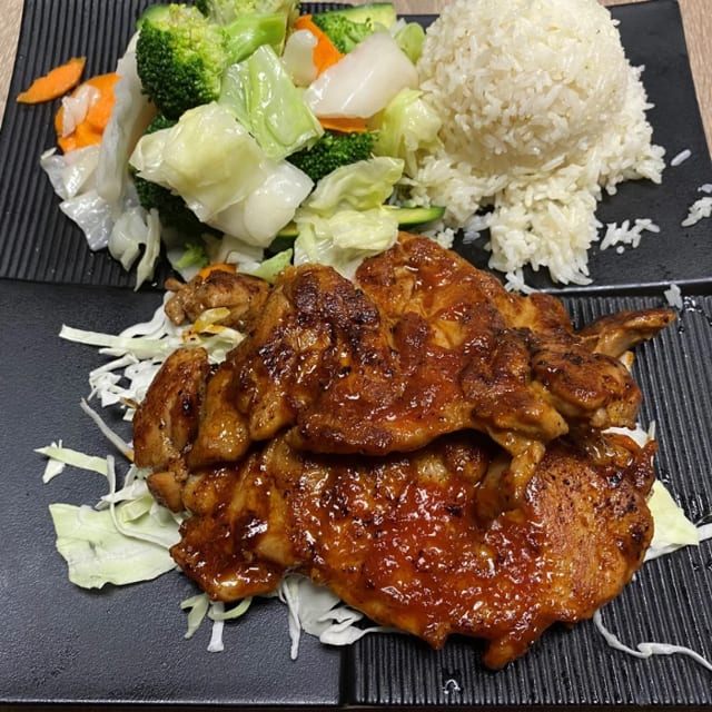 Hawaiian Spicy Chicken.