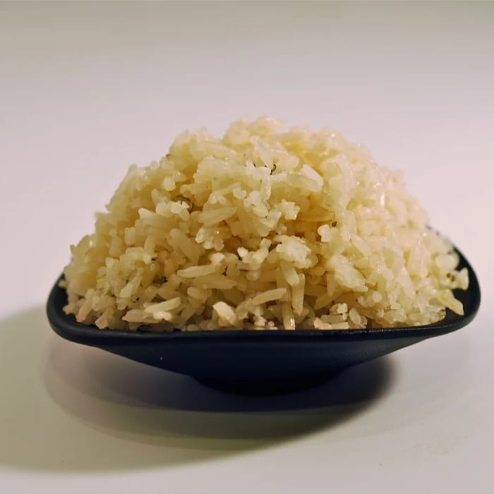 White Rice.