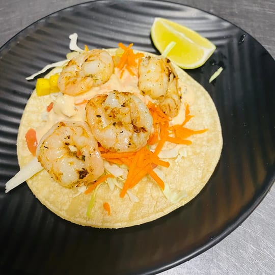 Shrimp Taco.