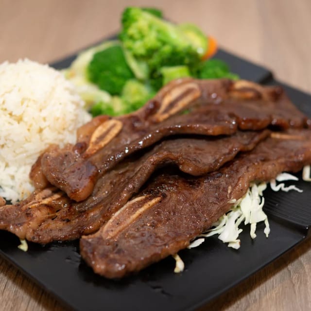 Hawaiian BBQ Short Ribs.