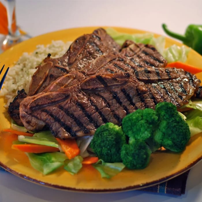 Hawaiian BBQ Short Ribs.