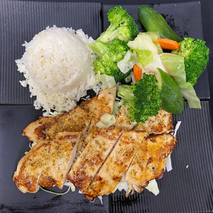 Lemon Pepper Chicken.