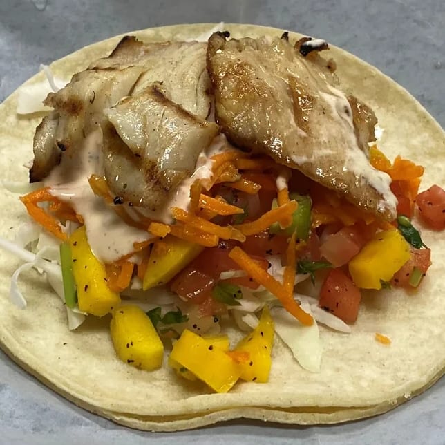 Mahi Taco.
