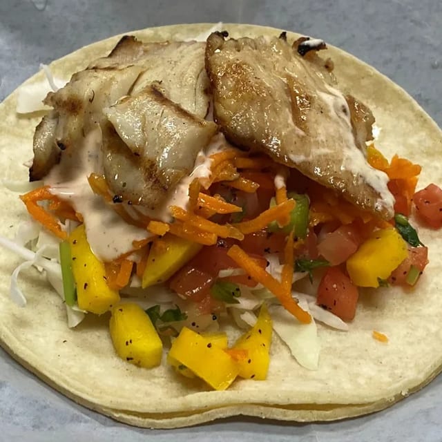 Mahi Taco.