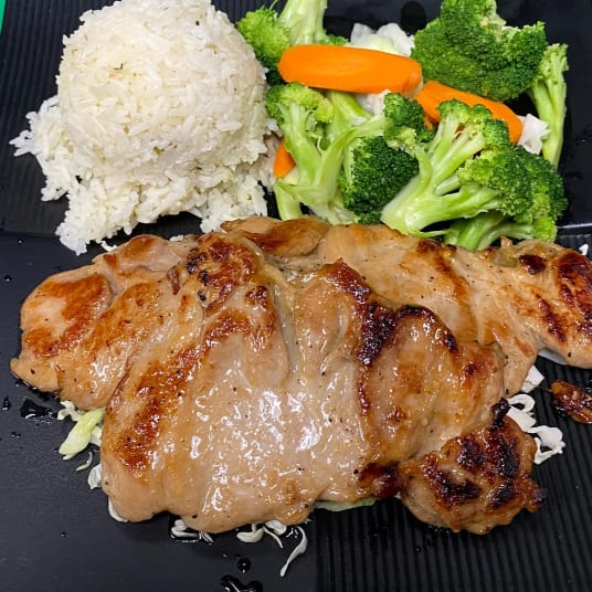 Hawaiian BBQ Chicken.