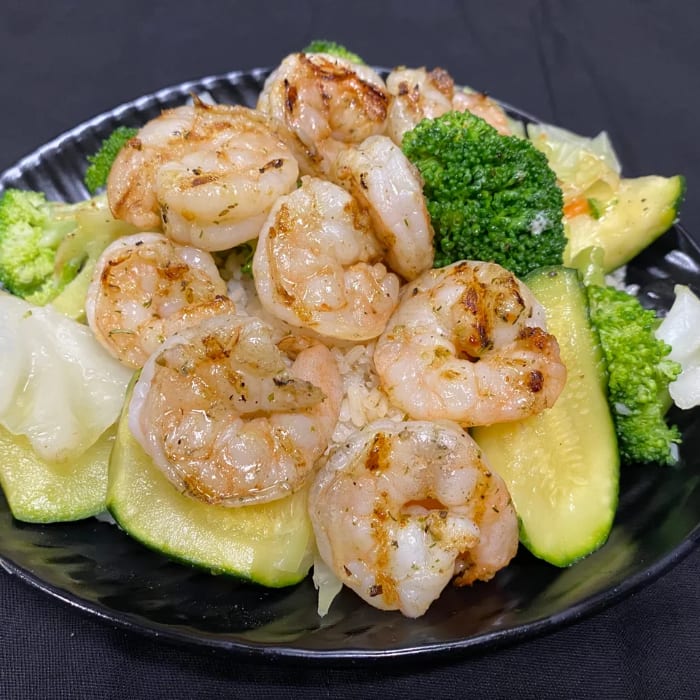 Grilled Shrimp Bowl.