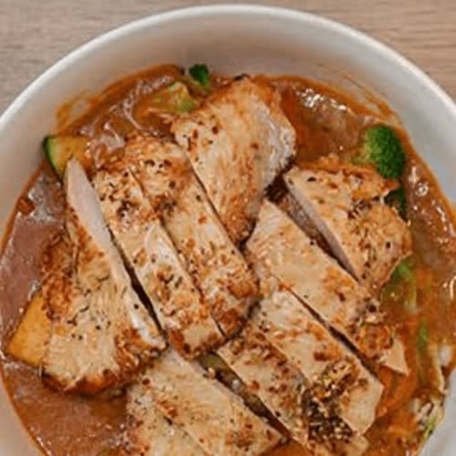 Thai Chicken Red Curry Large Pan.