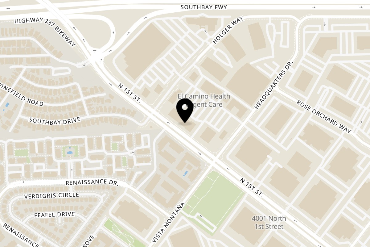 Map showing the location of Fish's Wild Fish'S Wild San Jose(@First) on 4180 N First St #30 in San Jose